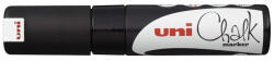 uni Krétamarker, 8 mm "PWE-8K", fekete (TUPWE8MFK)