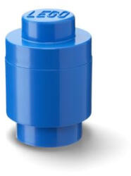 LEGO Tárolódoboz, henger, kék