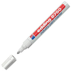 edding Lakkmarker, 2-4 mm, "8750", fehér (TED8750F)