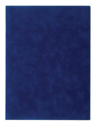 Victoria Office Oklevéltartó, plüss, A4, kék