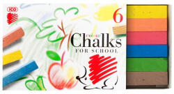 ICO Táblakréta "Süni", 6 különböző szín