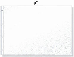 Rexel Genotherm, lefűzhető, A3, 80 mikron, narancsos felület, fekvő