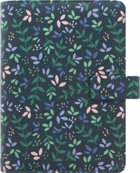 FILOFAX Kalendárium, gyűrűs, betétlapokkal, pocket méret "Garden Dusk