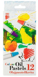 ICO Olajpasztell kréta "Süni", 12 különböző szín