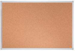 Nobo Parafatábla, 90x60 cm, alumínium keret "Essentials