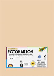 FOLIA Dekorkarton, A4, 300 g, 50 lap, barack (FL6145042)