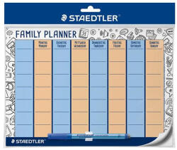 STAEDTLER Családi tervező, törölhető "Lumocolor® 641 FP