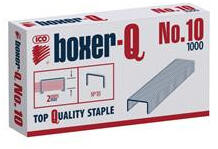 BOXER Tűzőkapocs, No. 10 - officepantry