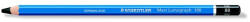 STAEDTLER Grafitceruza, 8B, hatszögletű "Mars Lumograph 100 (TS1008B)