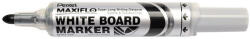 Pentel Táblamarker, 2, 5 mm, kúpos "Maxiflo MWL5M", fekete (PENMWL5MFK)
