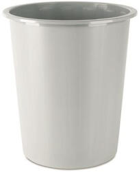 DONAU Papírkosár, 14 liter, szürke