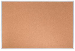 Nobo Parafatábla, 180x120 cm, alumínium keret "Essentials