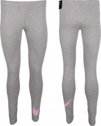Nike Gyerek Leggings Nike G Nsw Favotites Swsh Tight Szürke AR4076 094, M (AR4076 094)