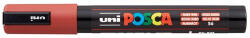 uni Dekormarker, 1, 8-2, 5 mm "Posca PC-5M", rubin vörös (TUPC5MRV)
