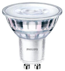 Philips LED izzó, GU10 spot, 3, 5W, 275lm, 4000K (PLED58)