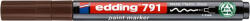 edding Lakkmarker, 1-2 mm, PCR "791", barna (TED791BPCR)