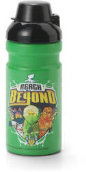 LEGO® Kulacs, 390 ml "Ninjago", zöld-fekete-mintás