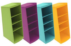 EXACOMPTA Asztali rendező, multifunkciós, EXACOMPTA "Pop'Nco", vegyes színek - officepantry