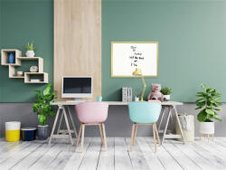 Victoria Fehértábla, nem mágneses, 40x60 cm, fa keret