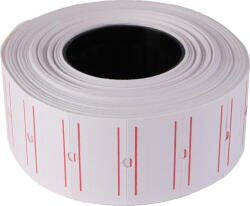  Árazószalag, 21x12 mm, "Motex", csíkos - officepantry