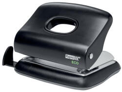 RAPID Lyukasztó, kétlyukú, újrahasznosított, 20 lap "Eco 20", fekete