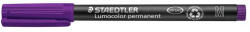 STAEDTLER Alkoholos marker, OHP, 1 mm "Lumocolor® 317 M", lila (TS3176)