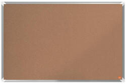 Nobo Parafatábla, 90x60 cm, alumínium keret "Premium Plus