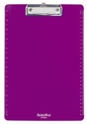 FLEXOFFICE Felírótábla, A4, műanyag "FO-CB011", lila