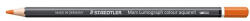 STAEDTLER Akvarell színes ceruza, hatszögletű "Mars® Lumograph® 104", narancssárga (TS1044)