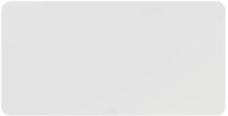 LEITZ Könyökalátét, újrahasznosított bőr, 70x36 cm, világosszürke