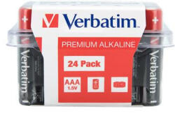 Verbatim Elem, AAA, alkáli, 24 db (VEAAA24)