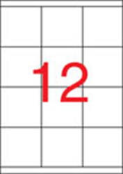 APLI Etikett, univerzális, 70x67, 7 mm, 1200 etikett/csomag (LCA1290)