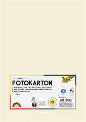 FOLIA Dekorkarton, A4, 300 g, 50 lap, bézs (FL6145008)