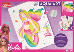 Maped Akvarell festőkészlet "Barbie Aqua Art - Maxi Set