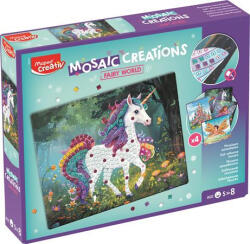 Maped Mozaikos képkészítő, tündérvilág, MAPED CREATIV "Mosaic Creations