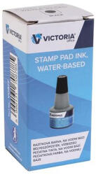 Victoria Office Bélyegzőfesték, 30 ml, fekete
