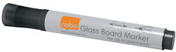 Nobo Üvegtábla marker, fekete