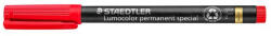 STAEDTLER Alkoholos marker, 0, 6 mm "Lumocolor® special 319 F", piros