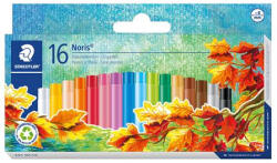 STAEDTLER Olajpasztell kréta "Noris 241", 16 különböző szín (TS241NC16)