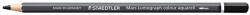 STAEDTLER Akvarell színes ceruza, hatszögletű "Mars® Lumograph® 104", fekete (TS1049)