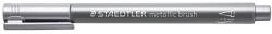 STAEDTLER Dekormarker, 1-6 mm "8321", ezüst