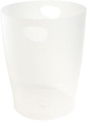 Exacompta Papírkosár, 15 l, PP "Office", matt fehér (EX45357D)