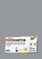 FOLIA Dekorkarton, A4, 300 g, 50 lap, kőszürke (FL6145084)