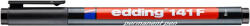 edding Alkoholos marker, OHP, 0, 6 mm "141 F", fekete (TED14111)