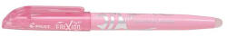 Pilot Szövegkiemelő, 1-3, 3 mm, törölhető "Frixion Light Soft", pasztell rózsaszín