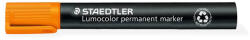 STAEDTLER Alkoholos marker, 2 mm, kúpos "Lumocolor® 352", narancssárga (TS3524)