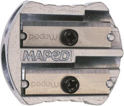 Maped Hegyező, kétlyukú, fém (IMA006700)