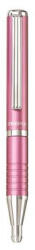 Zebra Golyóstoll, 0, 24 mm, teleszkópos, metálpink tolltest "SL-F1", kék