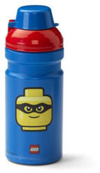 LEGO® Kulacs, 390 ml "Classic", kék-piros-mintás