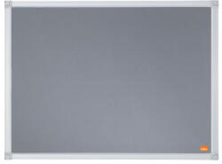 Nobo Üzenőtábla, alumínium keret, 60x45 cm "Essentials", szürke